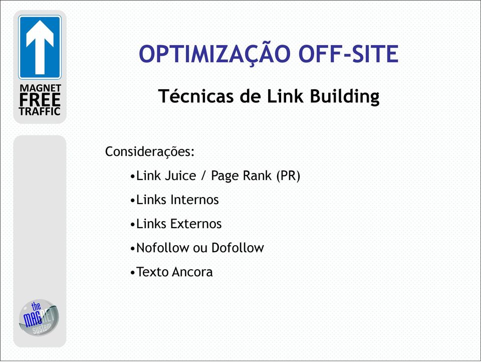 Page Rank (PR) Links Internos Links