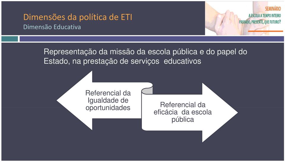 prestação de serviços educativos Referencial da