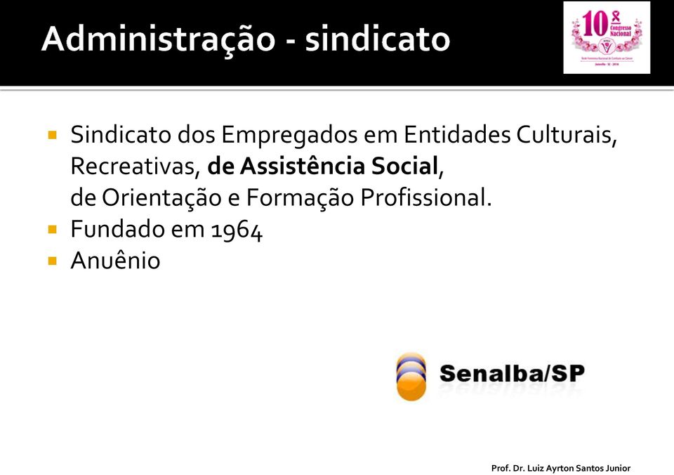 Assistência Social, de Orientação e