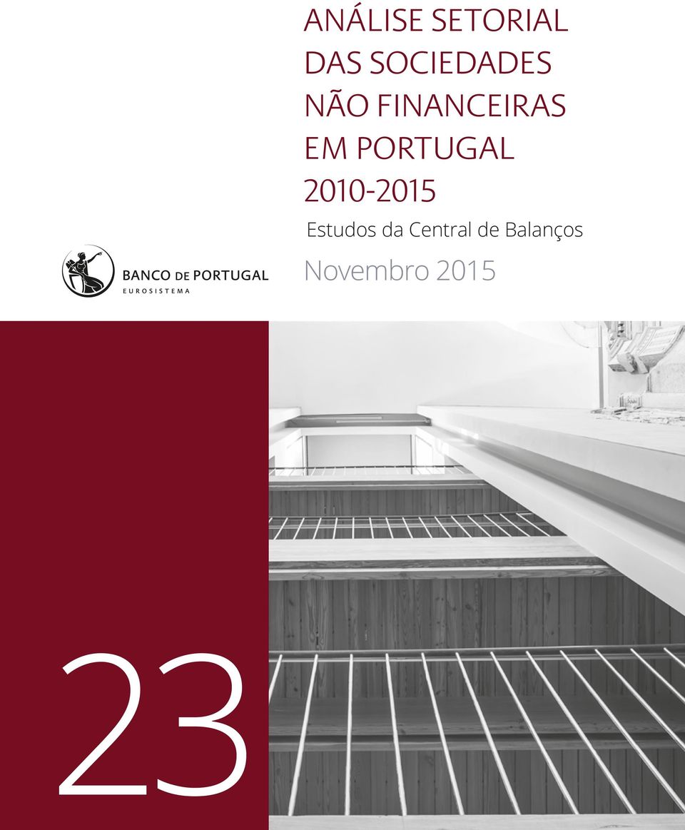 PORTUGAL 2010-2015 Estudos da