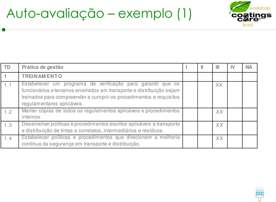 cumprir os procedimentos e requisitos regulamentares aplicáveis. 1.