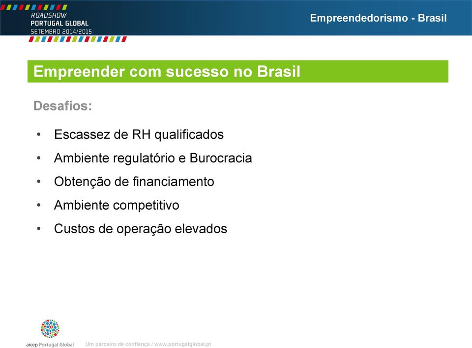 regulatório e Burocracia Obtenção de