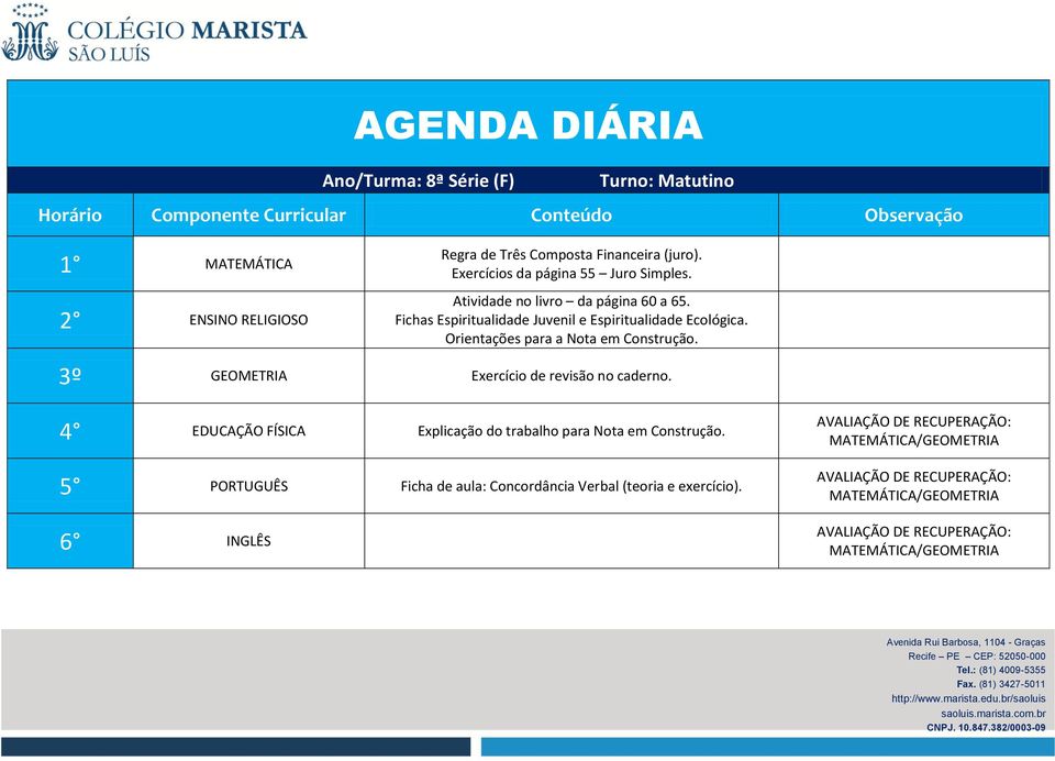 Fichas Espiritualidade Juvenil e Espiritualidade Ecológica. Orientações para a Nota em Construção.