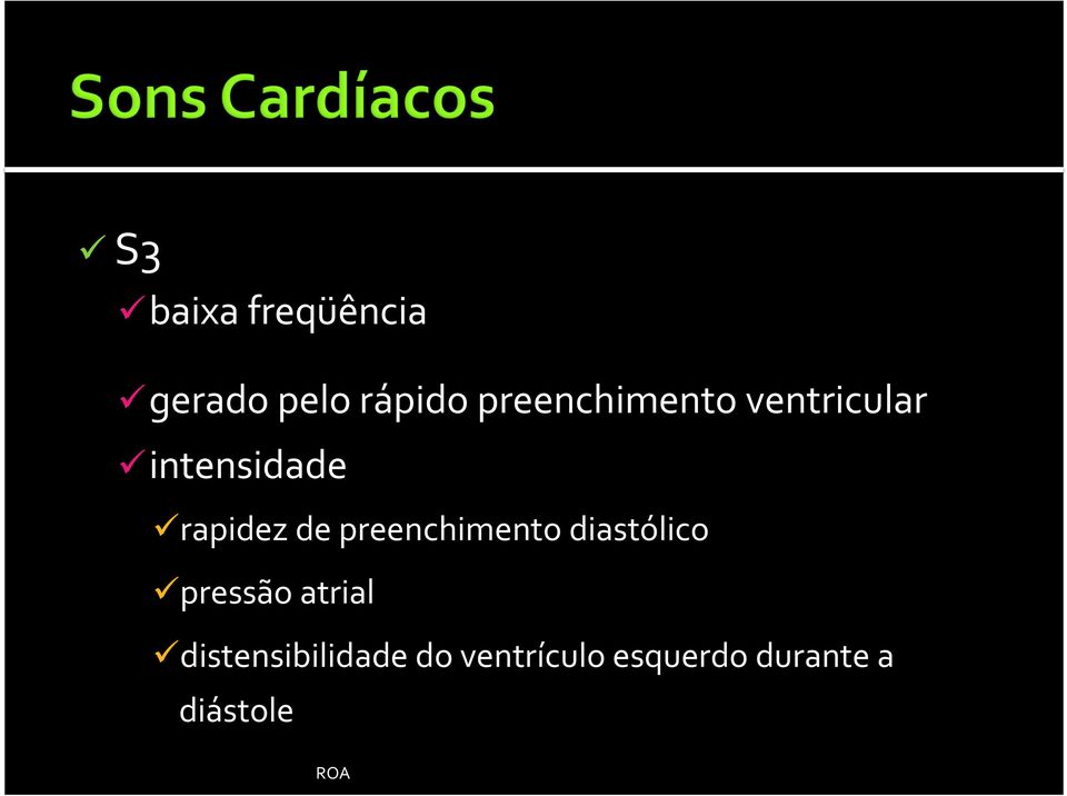 de preenchimento diastólico pressão atrial