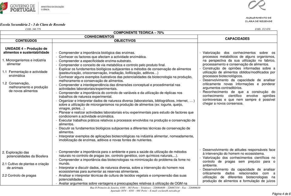 - Compreender a especificidade enzima-substrato. - Compreender o conceito de via metabólica e controlo pelo produto final.