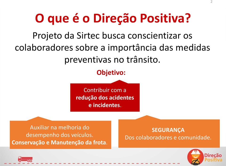 medidas preventivas no trânsito.