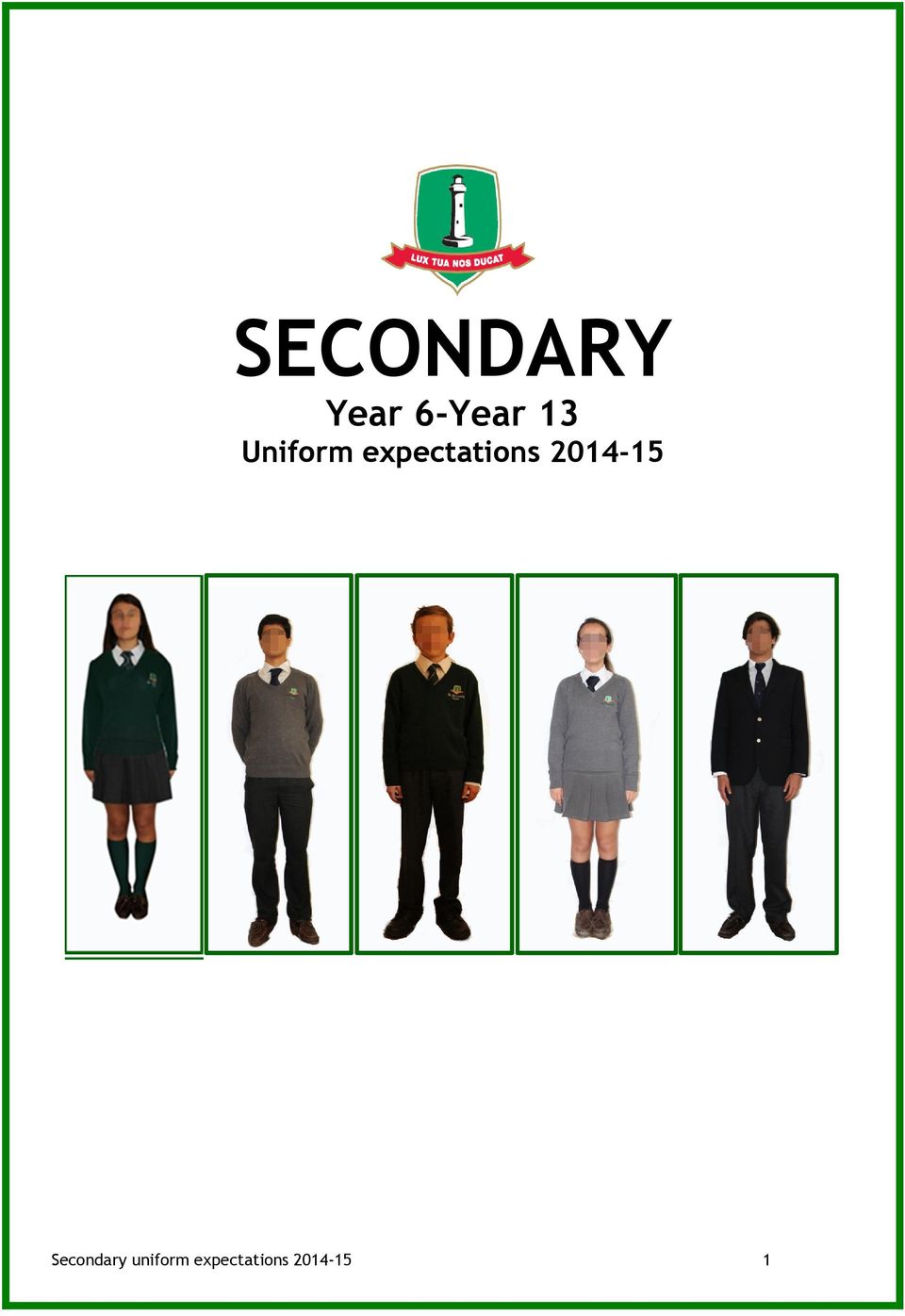 2014-15 Secondary
