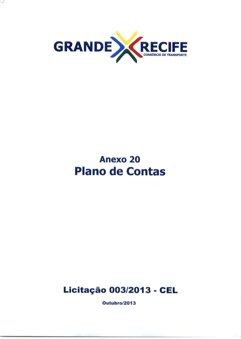 Anexo 20 Piano de Contas