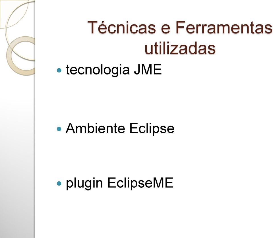 tecnologia JME