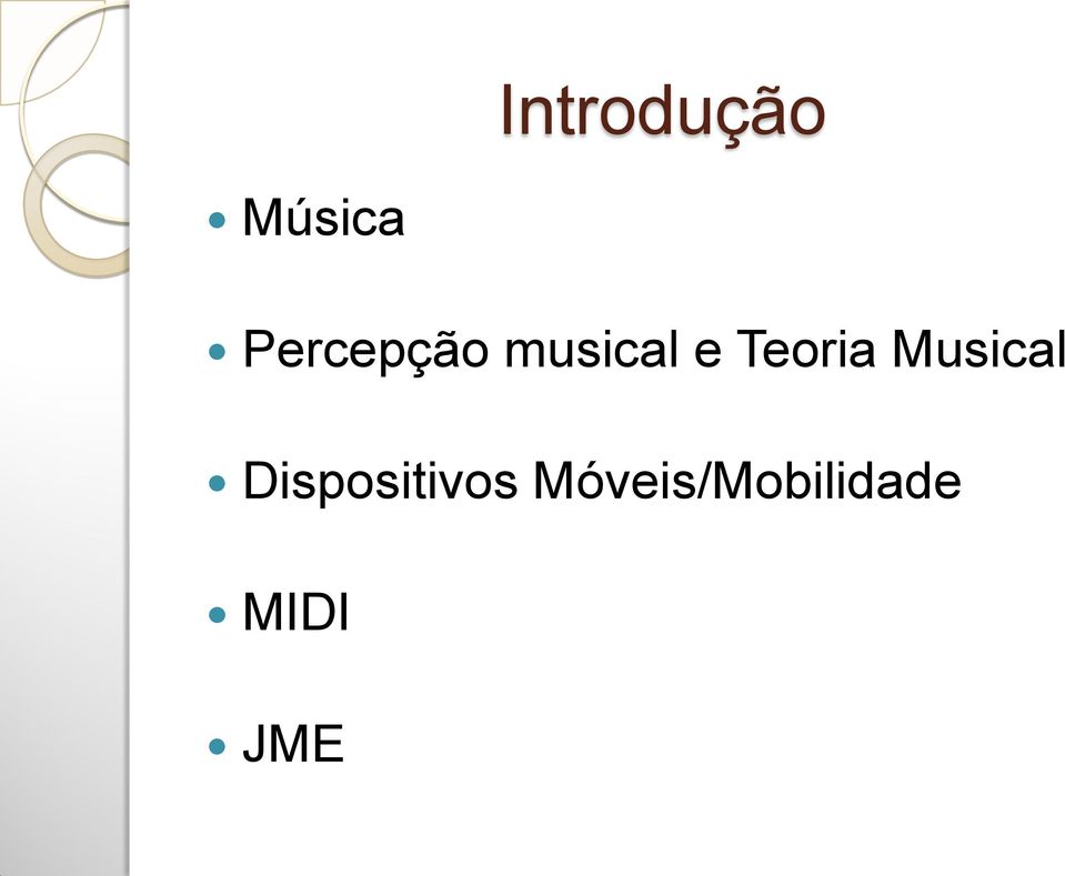 Teoria Musical