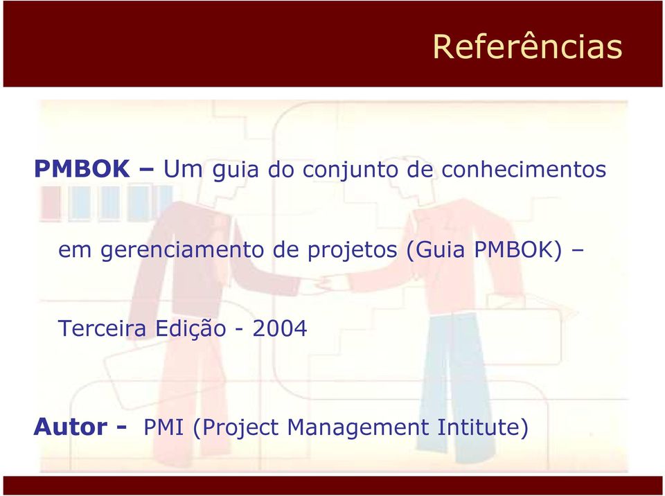 projetos (Guia PMBOK) Terceira Edição -
