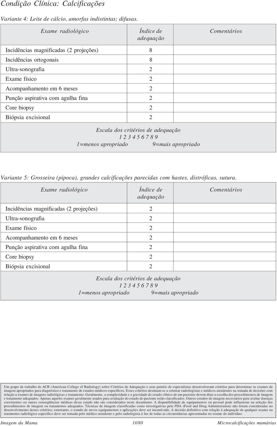 Incidências magnificadas (2 projeções) 8 Incidências ortogonais 8 Variante 5: