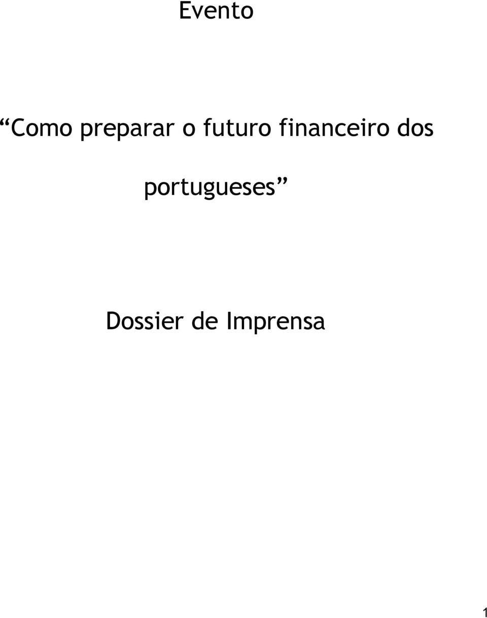 financeiro dos