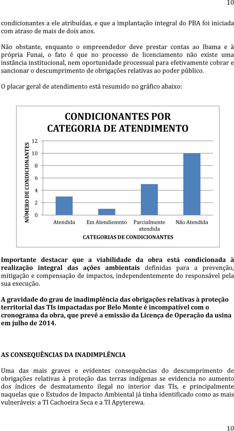 para efetivamente cobrar e sancionar o descumprimento de obrigações relativas ao poder público.