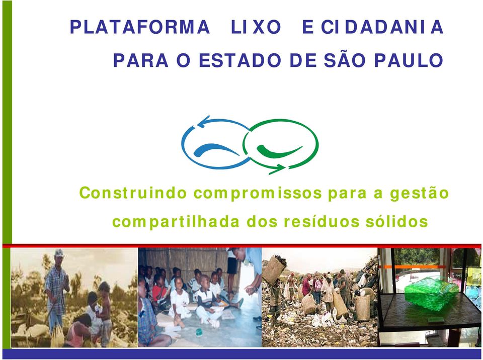 Construindo compromissos para a