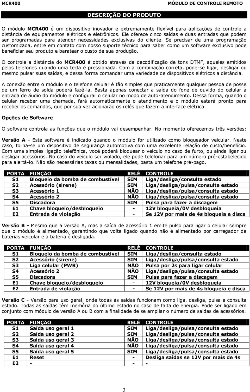 Se precisar de uma programação customizada, entre em contato com nosso suporte técnico para saber como um software exclusivo pode beneficiar seu produto e baratear o custo de sua produção.