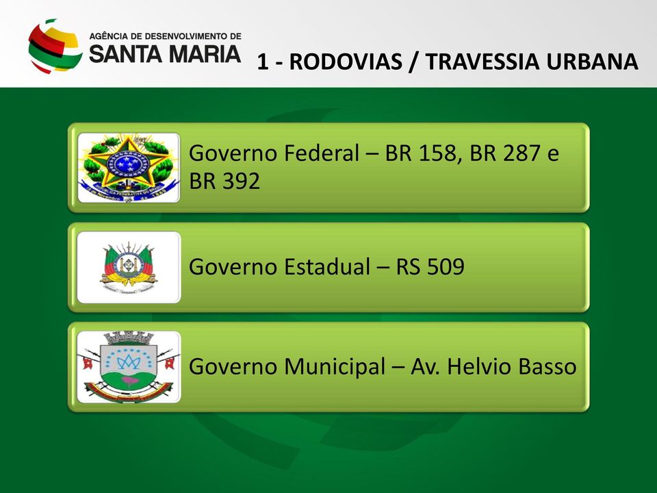BR 392 Governo Estadual RS 509
