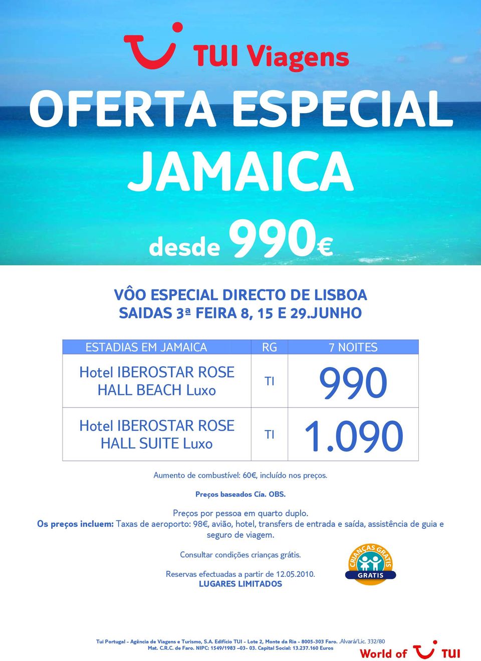 HALL BEACH Luxo 990 Hotel IBEROSTAR ROSE HALL SUITE Luxo 1.