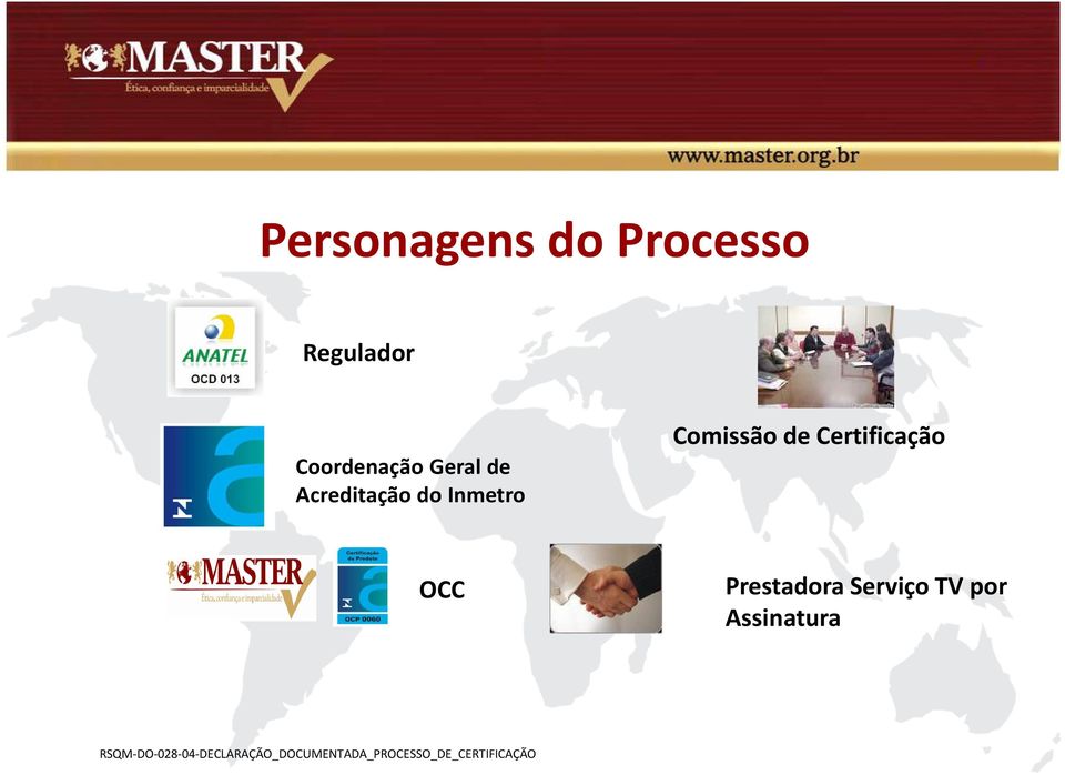 Inmetro Comissão de Certificação