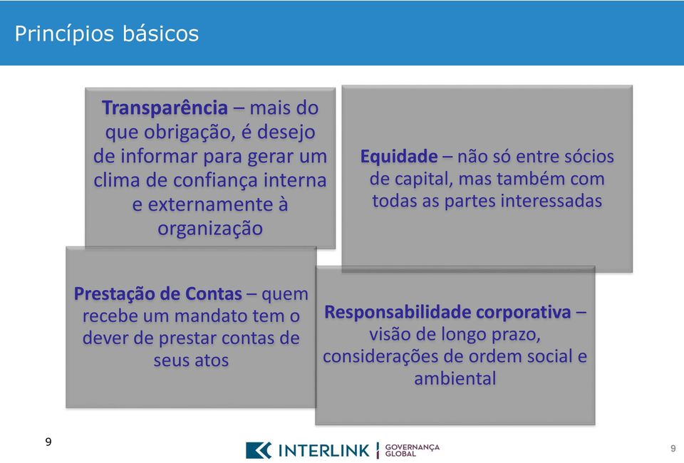 todas as partes interessadas Prestação de Contas quem recebe um mandato tem o dever de prestar contas