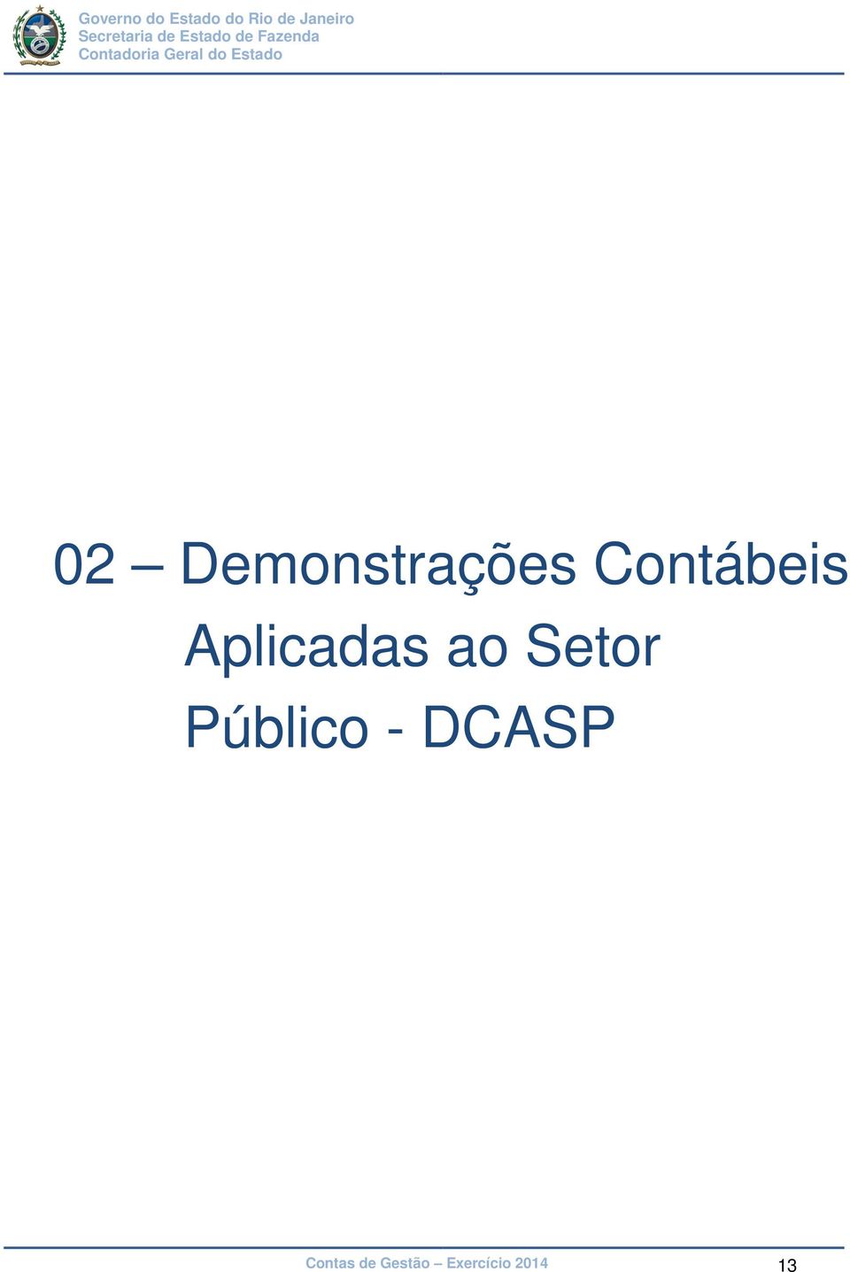 Setor Público - DCASP