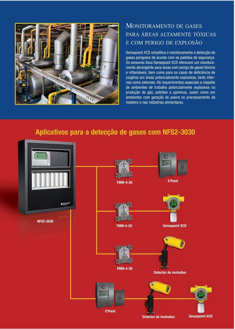 explosivas, tanto internas como externas.