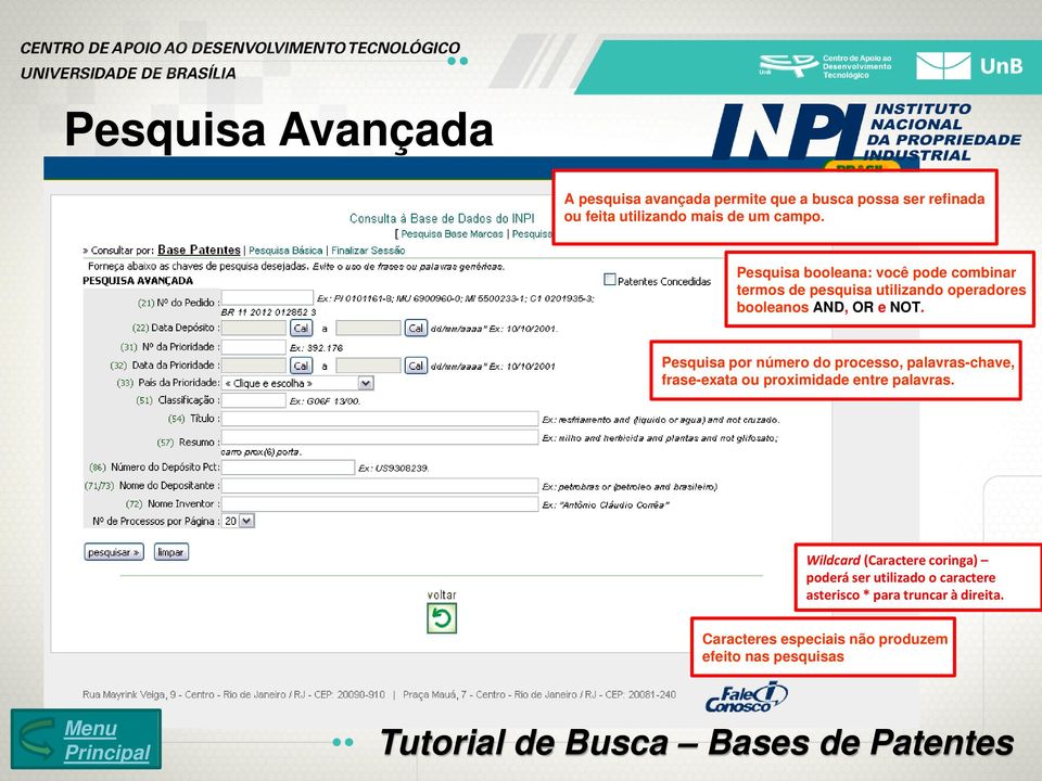 Pesquisa por número do processo, palavras-chave, frase-exata ou proximidade entre palavras.