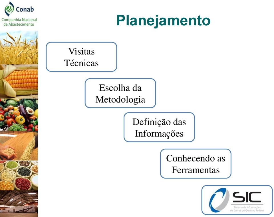 Metodologia Definição das