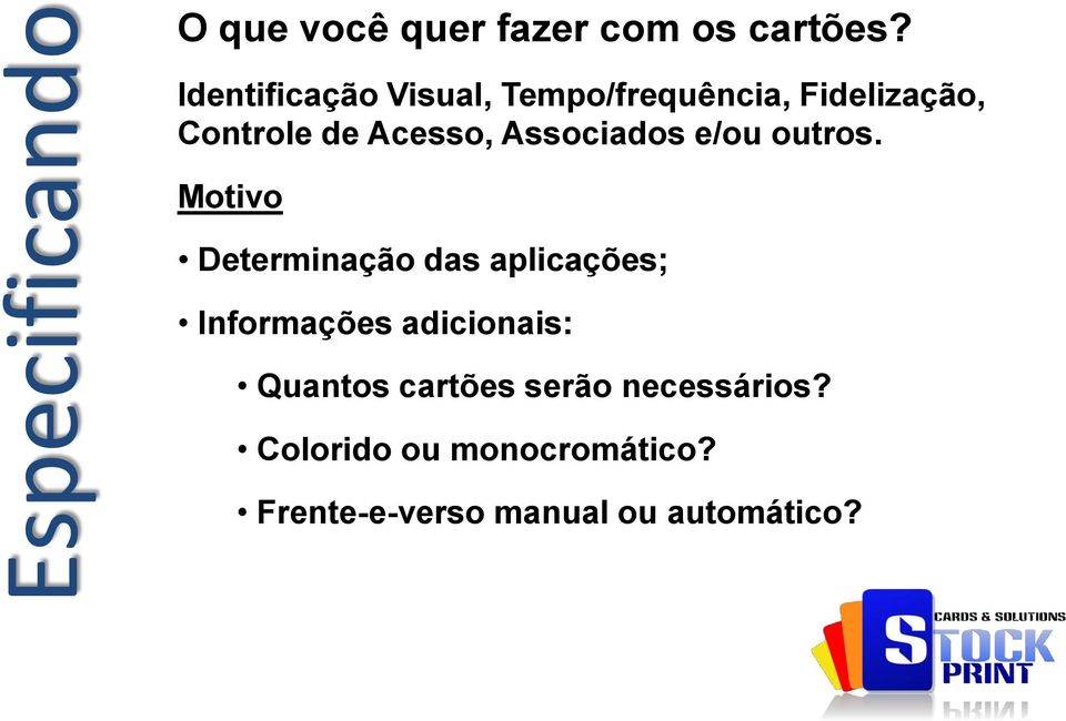 Associados e/ou outros.