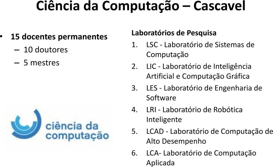 LIC - Laboratório de Inteligência Artificial e Computação Gráfica 3.