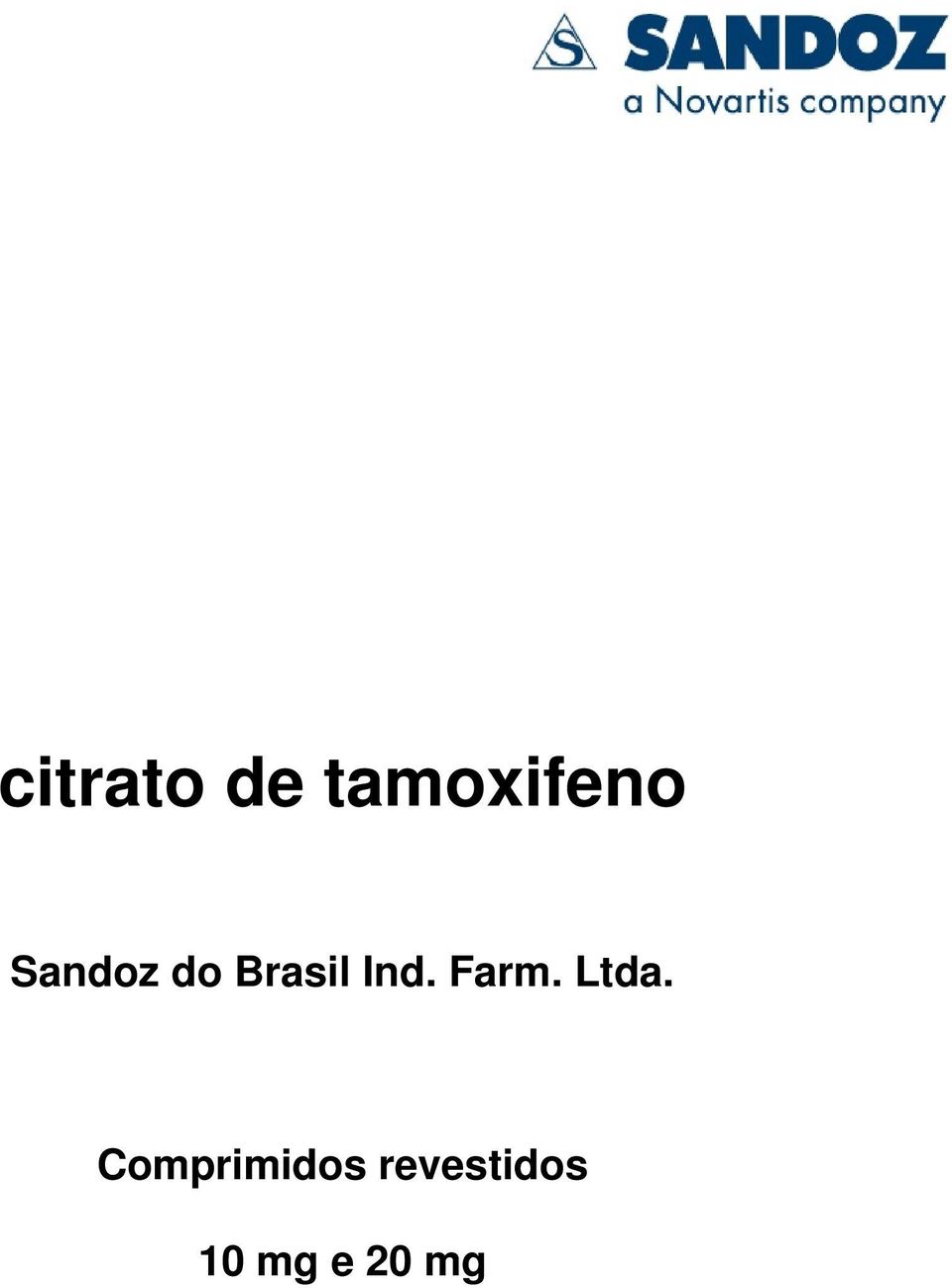 Sandoz do Brasil