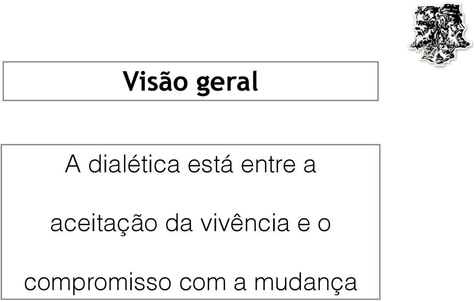 aceitação da vivência