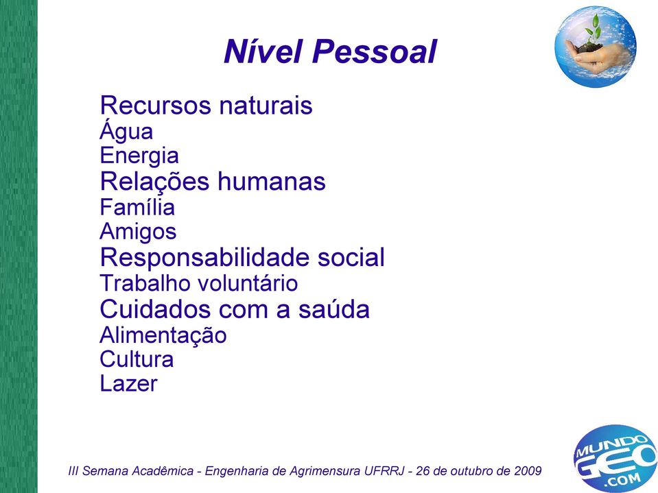 Responsabilidade social Trabalho