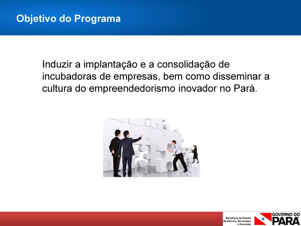 incubadoras de empresas, bem como