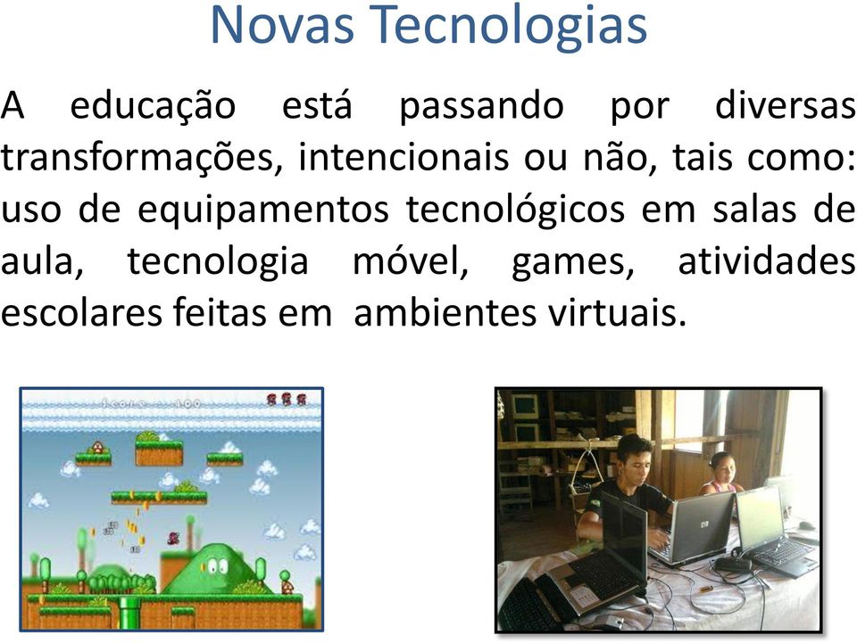equipamentos tecnológicos em salas de aula, tecnologia