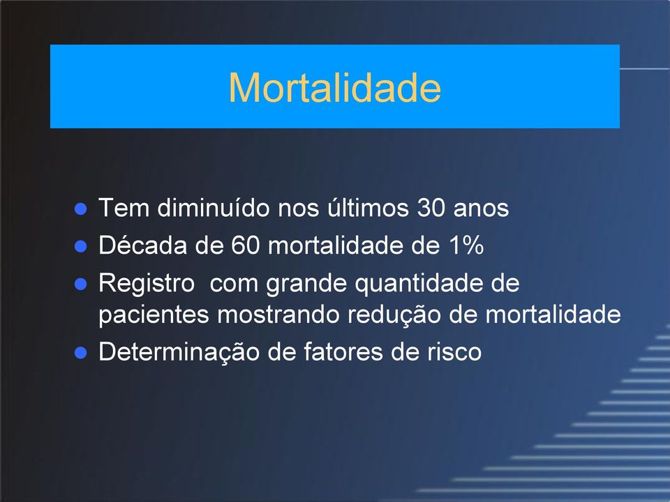 grande quantidade de pacientes mostrando