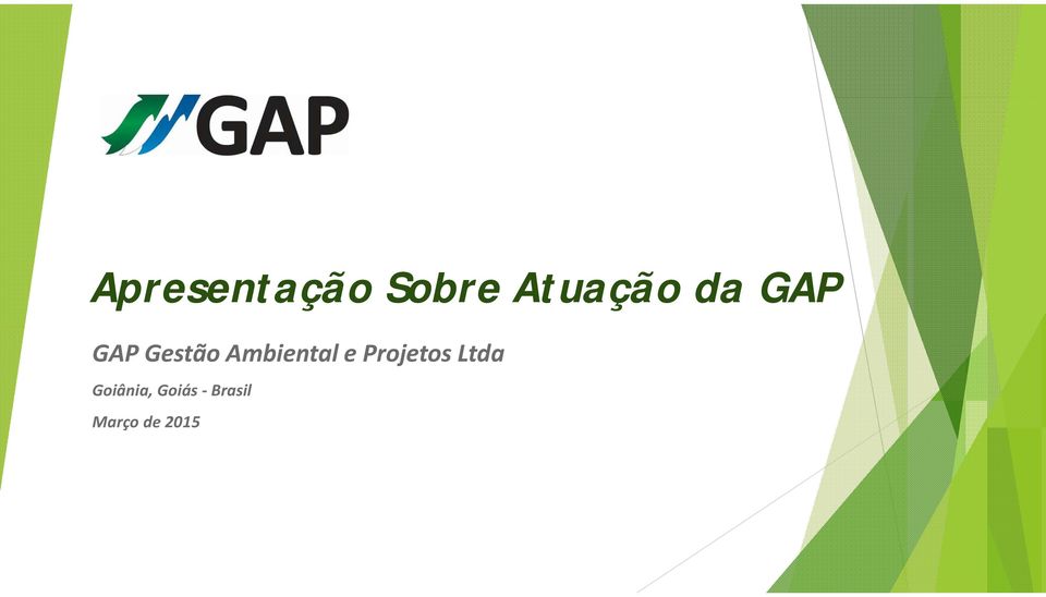 Ambiental e Projetos Ltda