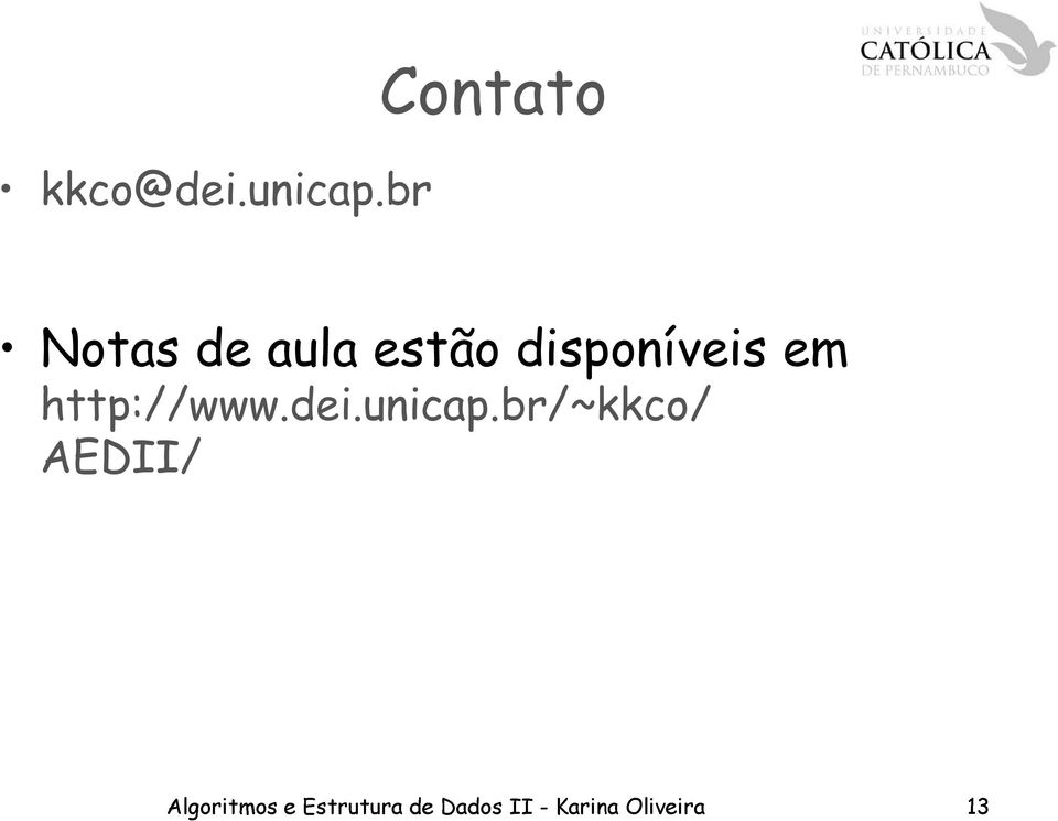 disponíveis em http://www.dei.unicap.