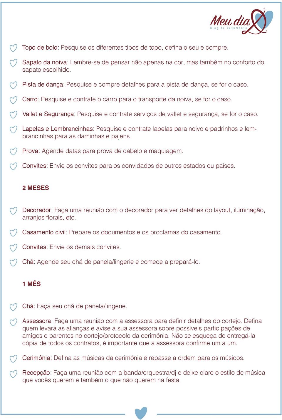 Vallet e Segurança: Pesquise e contrate serviços de vallet e segurança, se for o caso.