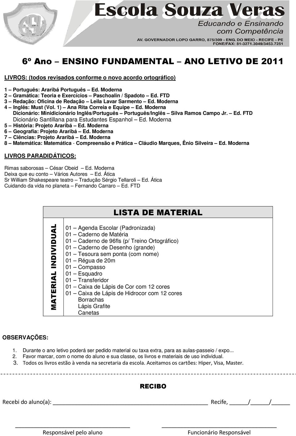 Moderna Rimas saborosas César Obeid Ed. Moderna Deixa que eu conto Vários Autores Ed.