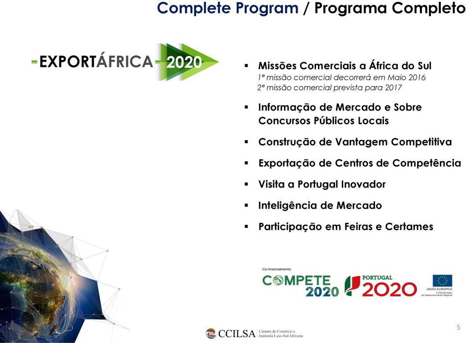 Concursos Públicos Locais Construção de Vantagem Competitiva Exportação de Centros de