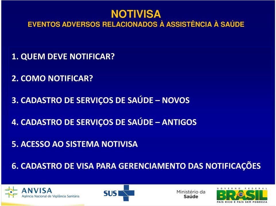 CADASTRO DE SERVIÇOS DE SAÚDE NOVOS 4.