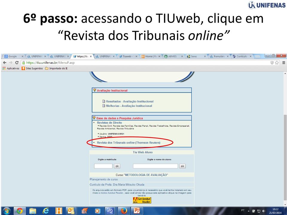 TIUweb, clique