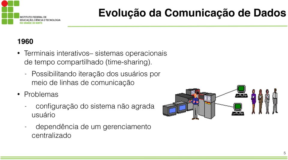 - Possibilitando iteração dos usuários por meio de linhas de comunicação