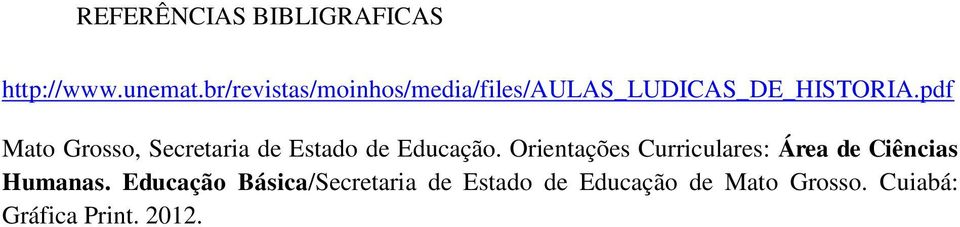 pdf Mato Grosso, Secretaria de Estado de Educação.