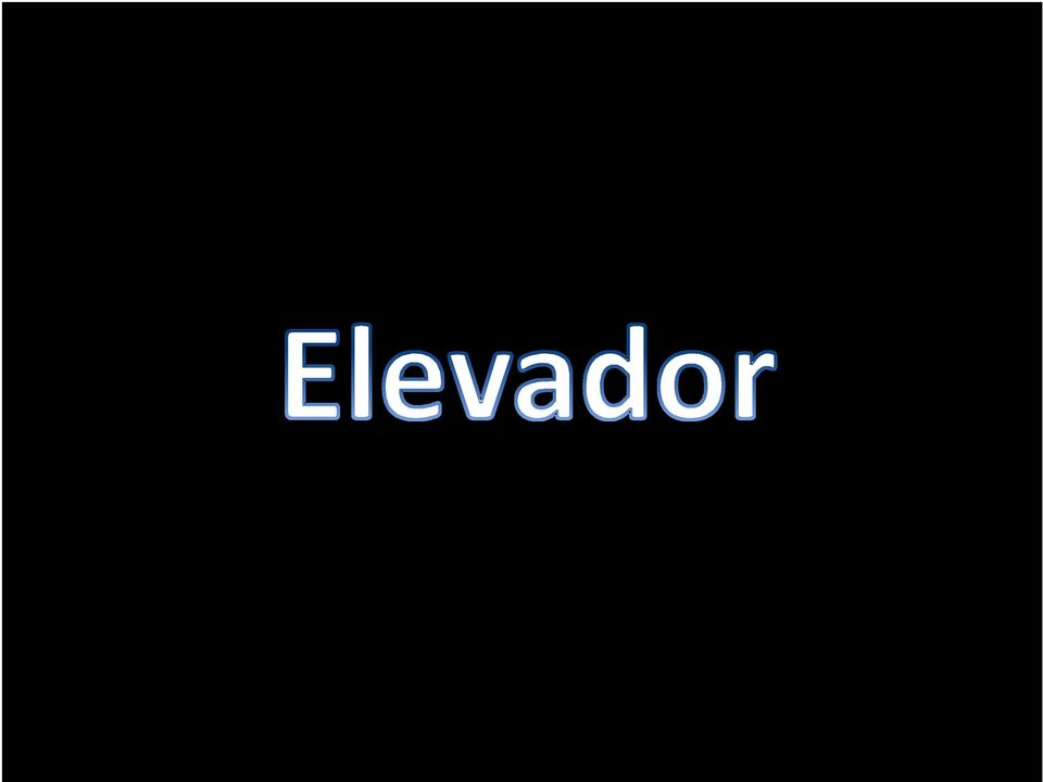 vamos Elevador listar as coisas