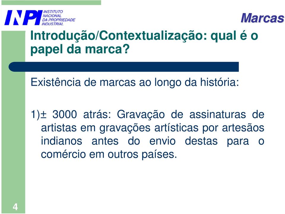 Gravação de assinaturas de artistas em gravações artísticas