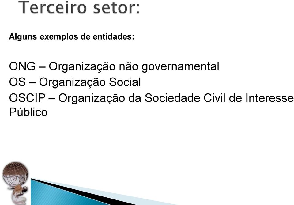 Organização Social OSCIP