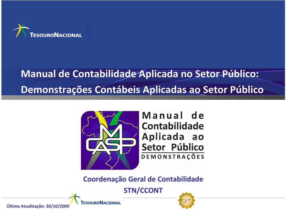 ao Setor Público Coordenação Geral de