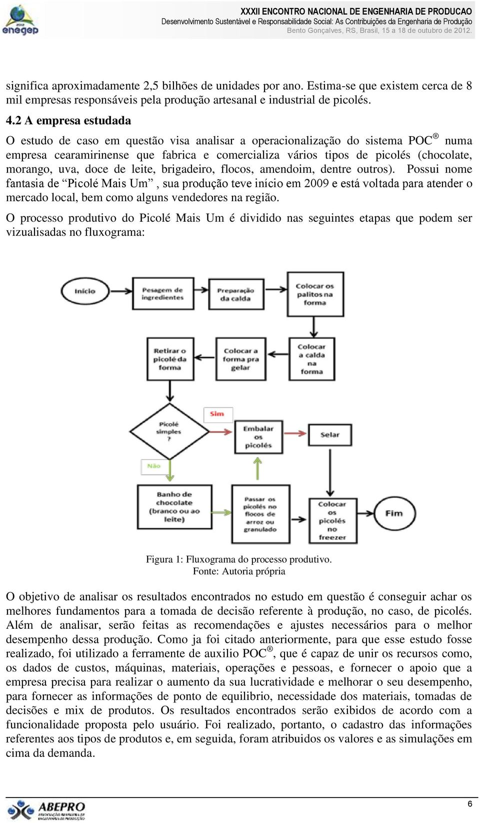 uva, doce de leite, brigadeiro, flocos, amendoim, dentre outros).